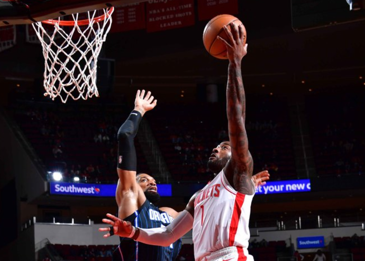 火箭绝杀山西队，浓眉哥高光表现