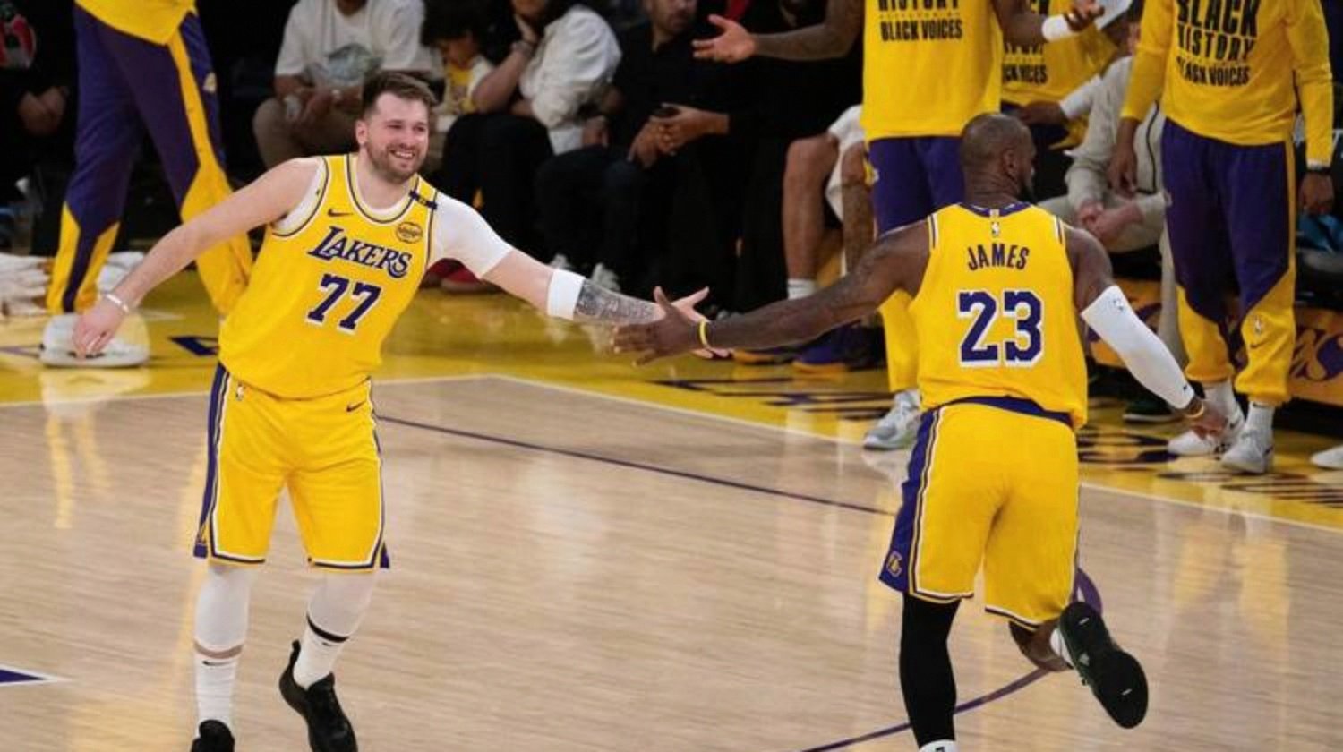 雷霆绝杀广东队，东契奇统治全场